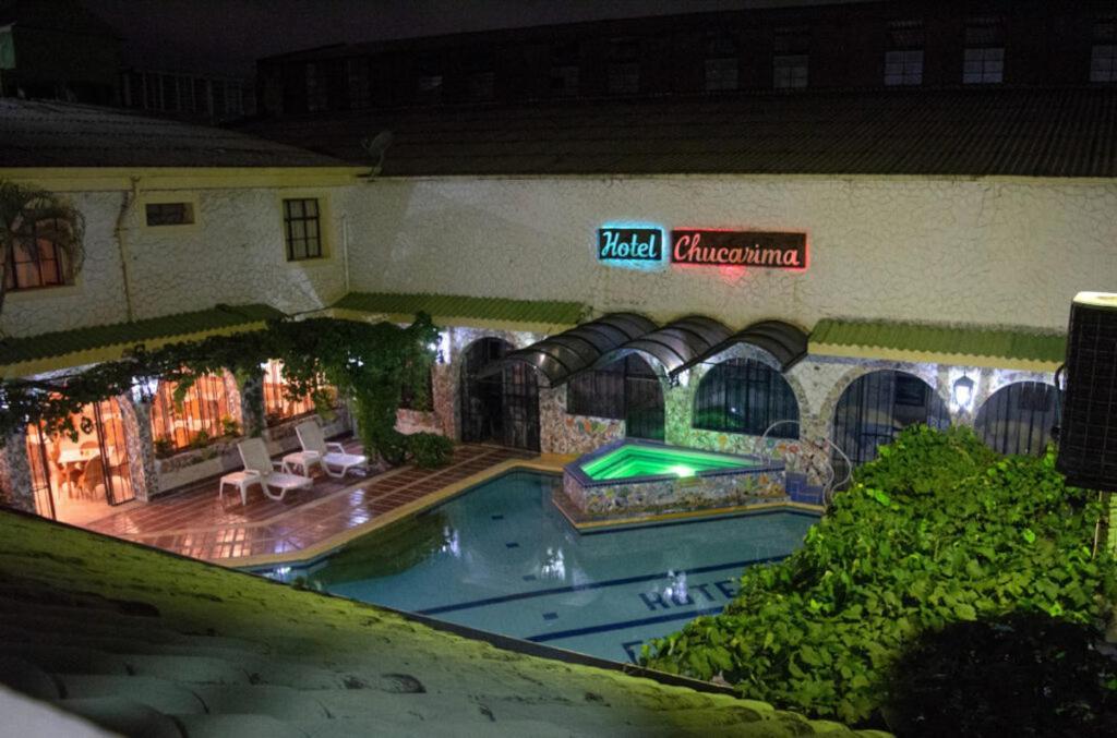 Hotel Chucarima Cucuta Ngoại thất bức ảnh