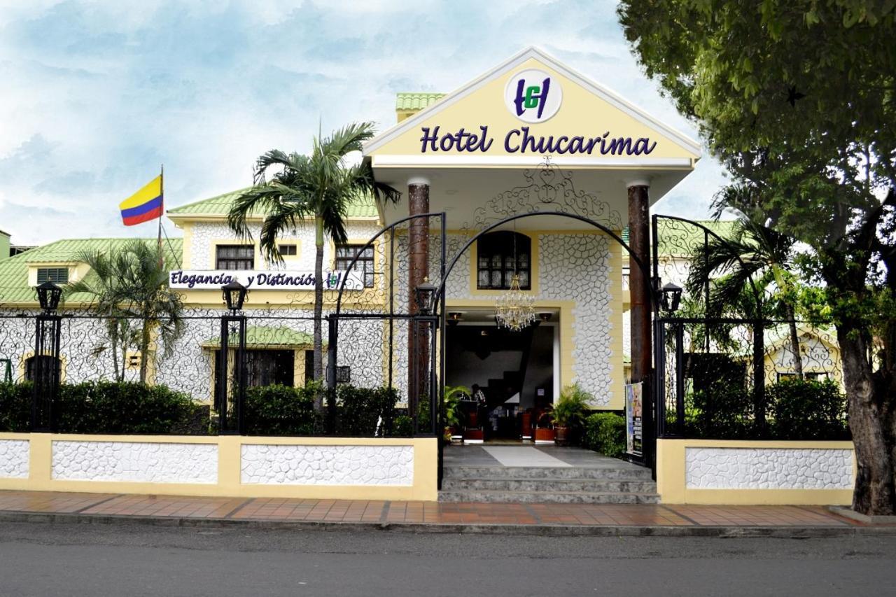 Hotel Chucarima Cucuta Ngoại thất bức ảnh